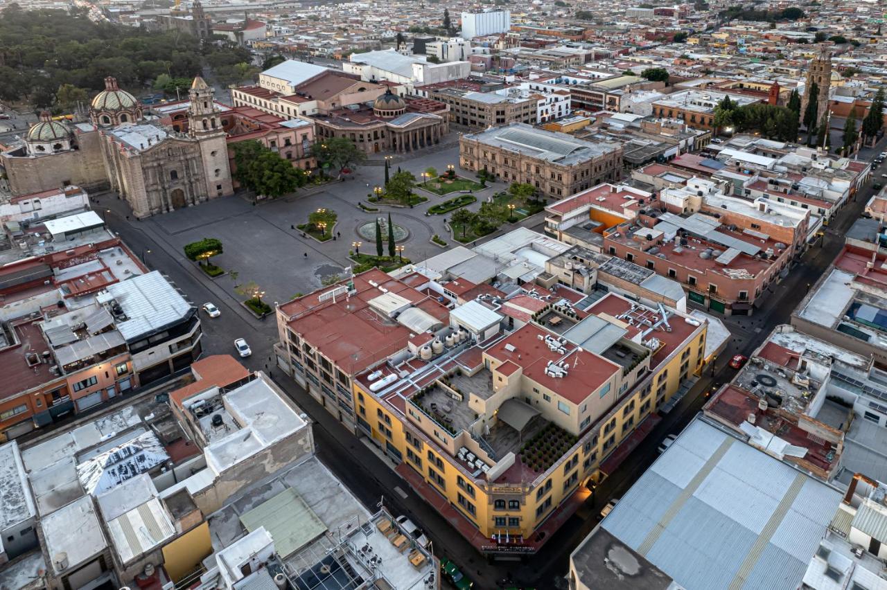 Gran Hotel Concordia San Luis Potosí Extérieur photo