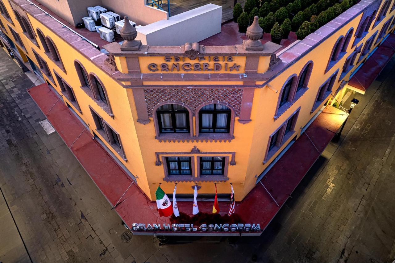 Gran Hotel Concordia San Luis Potosí Extérieur photo